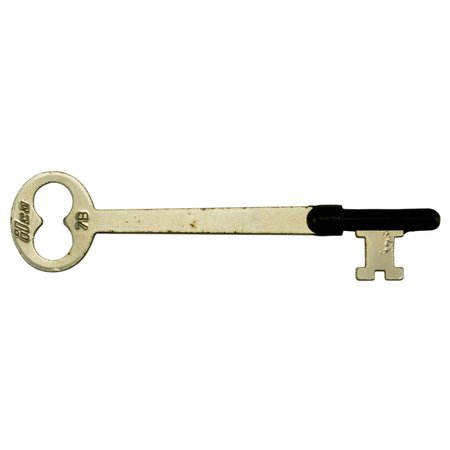 MIDWEST FASTENER #7B Skeleton Keys 10PK 36383